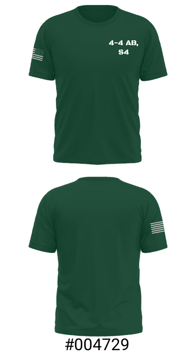 4-4 AB, S4 38359705 Short Sleeve Performance Shirt - 31
