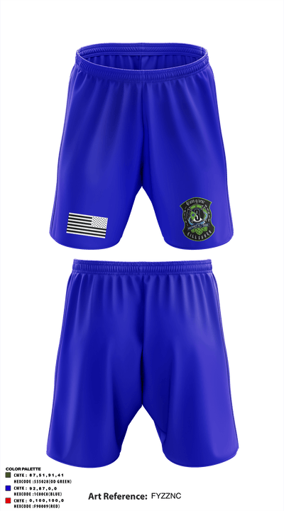 Station 3 6417470 Athletic Shorts With Pockets - 2