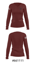 Baptist Hill High School Cheer 89620013 Women's Long Sleeve V-neck Shirt - 20