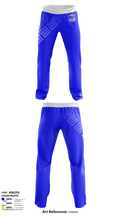 Vikings Youth Basketball Association 64087339 Sweatpants - 1