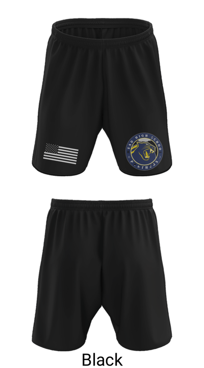 Mead High School Cheer 32643077 Athletic Shorts With Pockets - 15