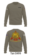 WVARNG Surface Maintenance Management Office 36945793 Crew Neck Sweatshirt - 10