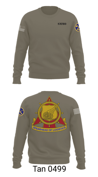 Crew Neck Sweatshirt, , National Guard, Teamtime, Team time, sublimation, custom sports apparel, team uniforms, spirit wear, spiritwear, sports uniforms, custom shirts, team store, custom team store, fundraiser sports, apparel fundraiser