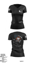 Mobile unit 2 64041633 Women's Short Sleeve V-neck Shirt - 49