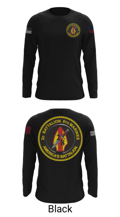2/8 14118320 Long Sleeve Performance Shirt - 15