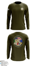 Vicenza Field Office 4611375 Long Sleeve Performance Shirt - 1