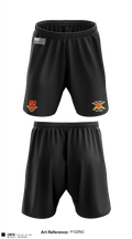 HHB 1-214 FA 10388806 Athletic Shorts With Pockets - 1