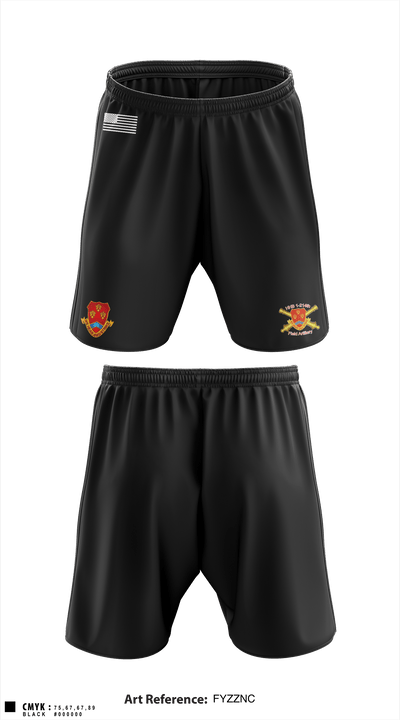 HHB 1-214 FA 10388806 Athletic Shorts With Pockets - 1
