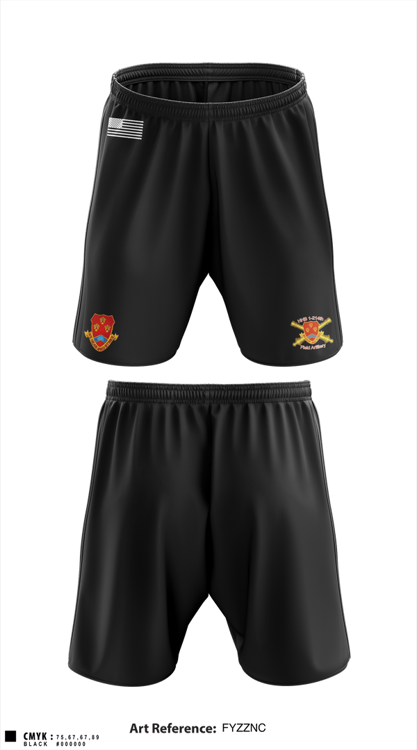 Athletic Shorts With Pockets, , National Guard, Teamtime, Team time, sublimation, custom sports apparel, team uniforms, spirit wear, spiritwear, sports uniforms, custom shirts, team store, custom team store, fundraiser sports, apparel fundraiser