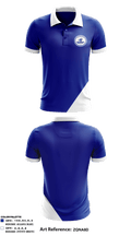 Nelson Island High School 24066832 Short Sleeve Performance Polo - 1