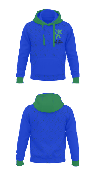 Hoodie, J H Rose High School Cheer, Cheer, Teamtime, Team time, sublimation, custom sports apparel, team uniforms, spirit wear, spiritwear, sports uniforms, custom shirts, team store, custom team store, fundraiser sports, apparel fundraiser