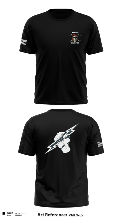 Park Service 77487353 Short Sleeve Performance Shirt - 1