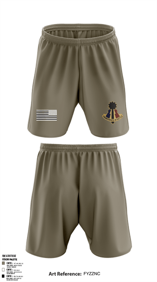 Athletic Shorts With Pockets, 194th Armor Brigade, Army, Teamtime, Team time, sublimation, custom sports apparel, team uniforms, spirit wear, spiritwear, sports uniforms, custom shirts, team store, custom team store, fundraiser sports, apparel fundraiser