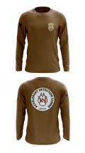 Stafford County Fire Marshal's Office 91983739 Long Sleeve Performance Shirt - 2