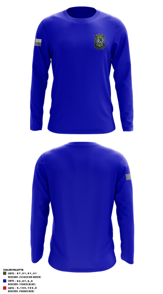 Long Sleeve Performance Shirt, , Fire Department, Teamtime, Team time, sublimation, custom sports apparel, team uniforms, spirit wear, spiritwear, sports uniforms, custom shirts, team store, custom team store, fundraiser sports, apparel fundraiser