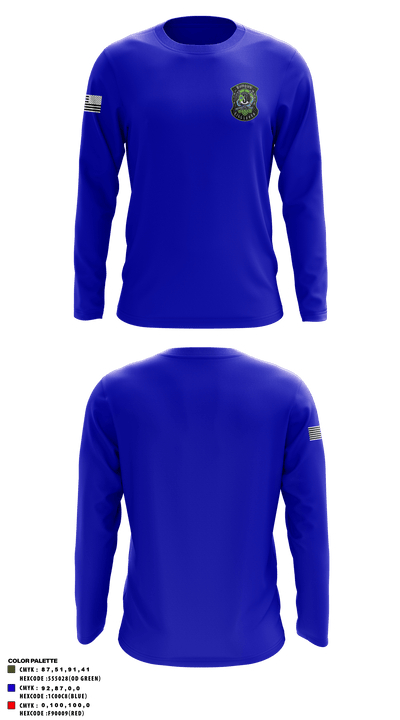 Station 3 6417470 Long Sleeve Performance Shirt - 2
