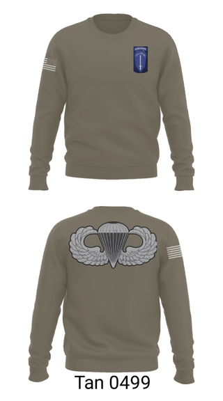 Crew Neck Sweatshirt, , Army, Teamtime, Team time, sublimation, custom sports apparel, team uniforms, spirit wear, spiritwear, sports uniforms, custom shirts, team store, custom team store, fundraiser sports, apparel fundraiser