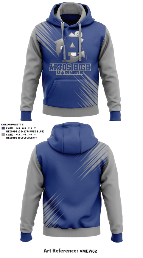 Hoodie, Aptos High School Softball, Softball, Teamtime, Team time, sublimation, custom sports apparel, team uniforms, spirit wear, spiritwear, sports uniforms, custom shirts, team store, custom team store, fundraiser sports, apparel fundraiser