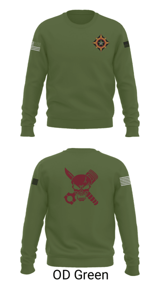 Crew Neck Sweatshirt, , Marines, Teamtime, Team time, sublimation, custom sports apparel, team uniforms, spirit wear, spiritwear, sports uniforms, custom shirts, team store, custom team store, fundraiser sports, apparel fundraiser