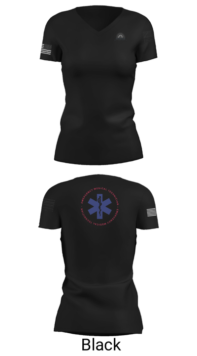 Postfontaine Medical 17094937 Women's Short Sleeve V-neck Shirt - 21