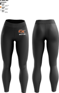 CK Wrestling 95145120 Womens Leggings - 1