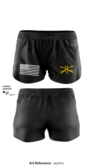 Ranger Panties, 3-17 ACS, , Teamtime, Team time, sublimation, custom sports apparel, team uniforms, spirit wear, spiritwear, sports uniforms, custom shirts, team store, custom team store, fundraiser sports, apparel fundraiser