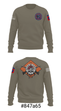 Hazard Company 83672924 Crew Neck Sweatshirt - 2