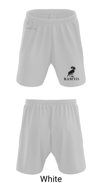 Ramtocompany 18225322 Athletic Shorts With Pockets - 1