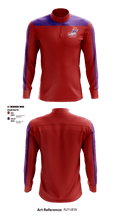 Jenkintown High School field hockey 68132520 Quarter Zip Jacket - 1
