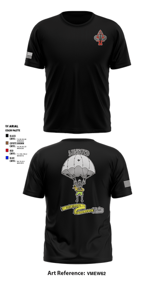 Short Sleeve Performance Shirt, , Army, Teamtime, Team time, sublimation, custom sports apparel, team uniforms, spirit wear, spiritwear, sports uniforms, custom shirts, team store, custom team store, fundraiser sports, apparel fundraiser