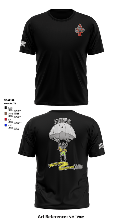 ABNSOTD 57389415 Short Sleeve Performance Shirt - 3