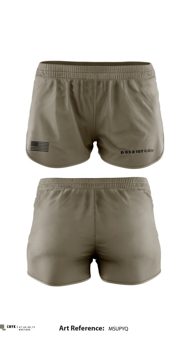 Ranger Panties, D 53 2 1st cav, Army, Teamtime, Team time, sublimation, custom sports apparel, team uniforms, spirit wear, spiritwear, sports uniforms, custom shirts, team store, custom team store, fundraiser sports, apparel fundraiser