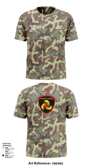 Short Sleeve Performance Shirt, , Army, Teamtime, Team time, sublimation, custom sports apparel, team uniforms, spirit wear, spiritwear, sports uniforms, custom shirts, team store, custom team store, fundraiser sports, apparel fundraiser