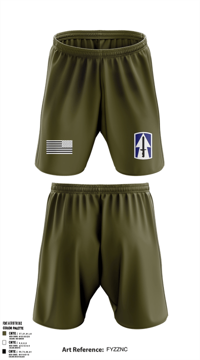 1-293 96083588 Athletic Shorts With Pockets - 1