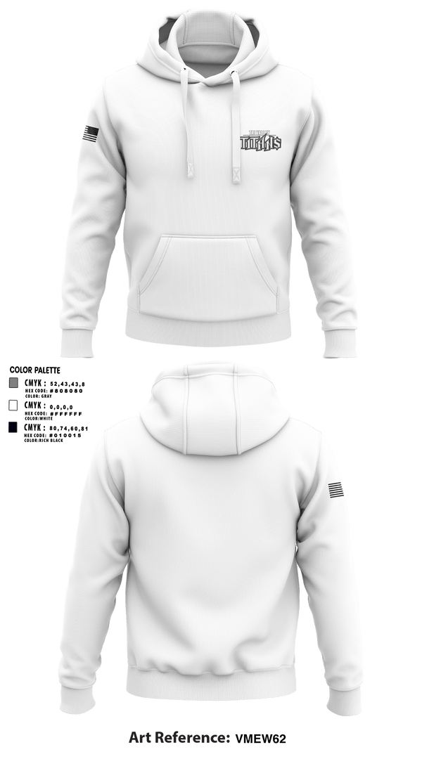 Hoodie, Swan Valley High School Ice Hockey, Ice Hockey, Teamtime, Team time, sublimation, custom sports apparel, team uniforms, spirit wear, spiritwear, sports uniforms, custom shirts, team store, custom team store, fundraiser sports, apparel fundraiser