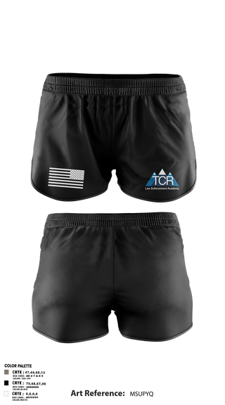 Ranger Panties, TCR LE ACADEMY, Police, Teamtime, Team time, sublimation, custom sports apparel, team uniforms, spirit wear, spiritwear, sports uniforms, custom shirts, team store, custom team store, fundraiser sports, apparel fundraiser