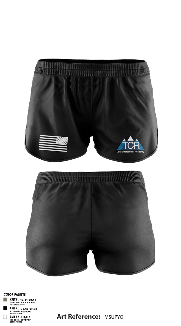 Ranger Panties, TCR LE ACADEMY, Police, Teamtime, Team time, sublimation, custom sports apparel, team uniforms, spirit wear, spiritwear, sports uniforms, custom shirts, team store, custom team store, fundraiser sports, apparel fundraiser