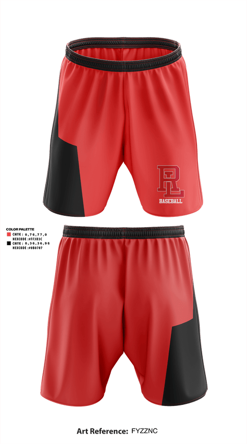 Athletic Shorts With Pockets, RL Middle, Baseball, Teamtime, Team time, sublimation, custom sports apparel, team uniforms, spirit wear, spiritwear, sports uniforms, custom shirts, team store, custom team store, fundraiser sports, apparel fundraiser
