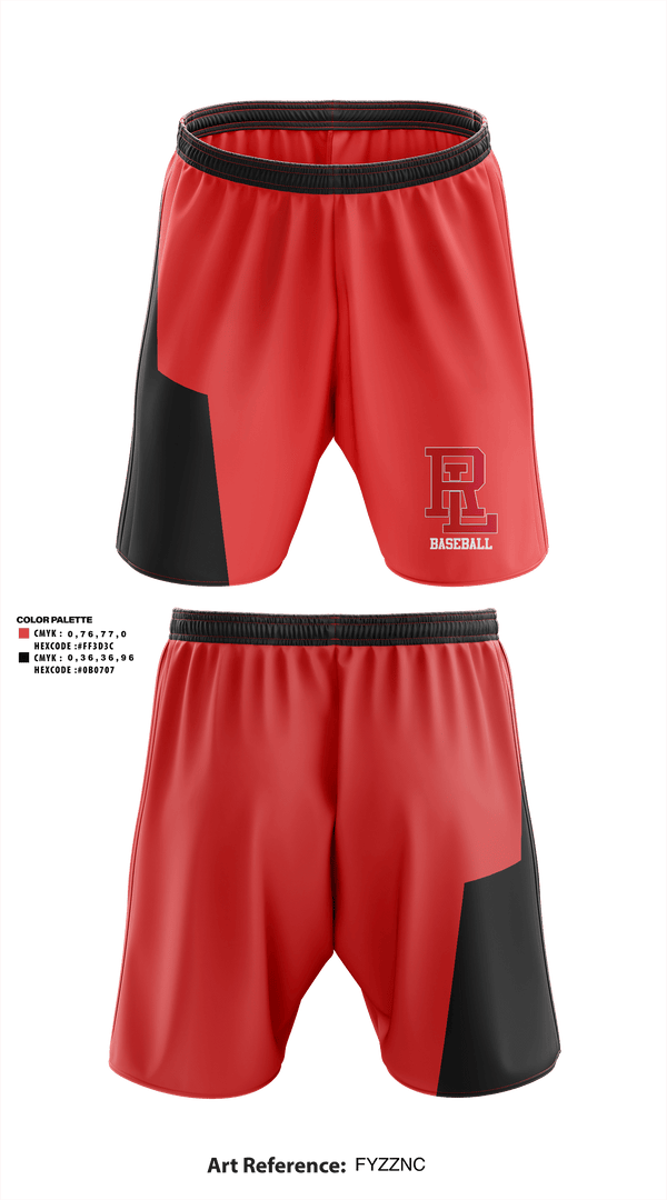 Athletic Shorts With Pockets, RL Middle, Baseball, Teamtime, Team time, sublimation, custom sports apparel, team uniforms, spirit wear, spiritwear, sports uniforms, custom shirts, team store, custom team store, fundraiser sports, apparel fundraiser