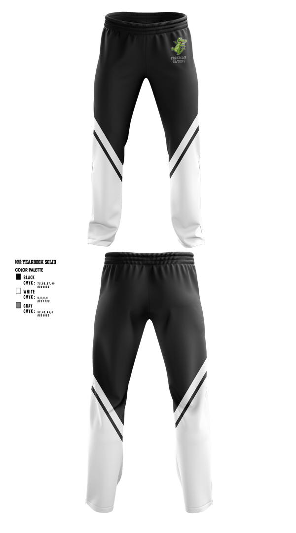 Sweatpants, Oscar Hamilton Elementary, Spirit Store, Teamtime, Team time, sublimation, custom sports apparel, team uniforms, spirit wear, spiritwear, sports uniforms, custom shirts, team store, custom team store, fundraiser sports, apparel fundraiser