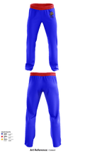Lansdowne High School Basketball 63231289 Sweatpants - 1