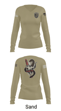 2/7th SFG(A) 18065592 Women's Long Sleeve V-neck Shirt - 41