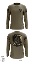 C/1-82 AB Bluewolves 72961679 Long Sleeve Performance Shirt - 16