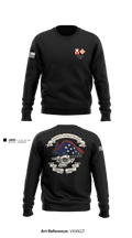 411th Eng. Co 17055949 Crew Neck Sweatshirt - 1