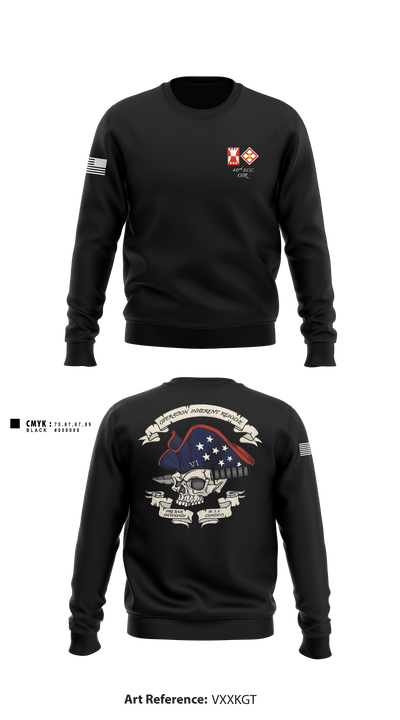 411th Eng. Co 17055949 Crew Neck Sweatshirt - 1