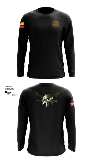 Long Sleeve Performance Shirt, , Air Force, Teamtime, Team time, sublimation, custom sports apparel, team uniforms, spirit wear, spiritwear, sports uniforms, custom shirts, team store, custom team store, fundraiser sports, apparel fundraiser