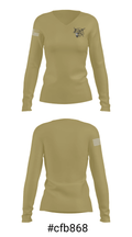 North Gaston High School Wrestling 65617743 Women's Long Sleeve V-neck Shirt - 20