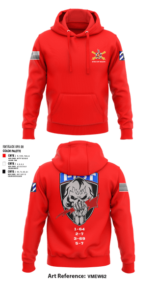 Hoodie, 1-41 FA, Army, Teamtime, Team time, sublimation, custom sports apparel, team uniforms, spirit wear, spiritwear, sports uniforms, custom shirts, team store, custom team store, fundraiser sports, apparel fundraiser