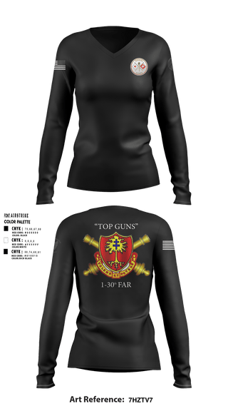 Women's Long Sleeve Vneck Shirt, S6/1-320/2-101, , Teamtime, Team time, sublimation, custom sports apparel, team uniforms, spirit wear, spiritwear, sports uniforms, custom shirts, team store, custom team store, fundraiser sports, apparel fundraiser