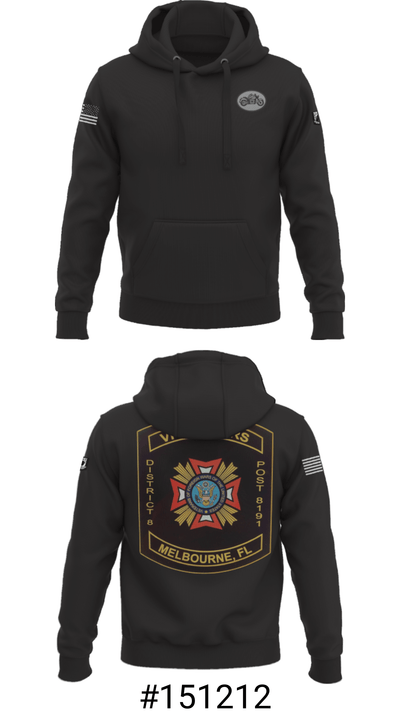 VFW Post 8191 13144984 Hoodie - 43